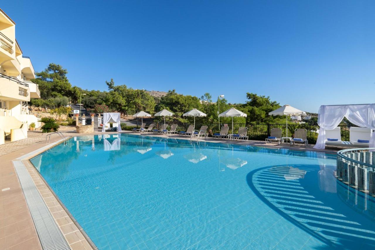 Pefki  Pefkos View Apartments מראה חיצוני תמונה