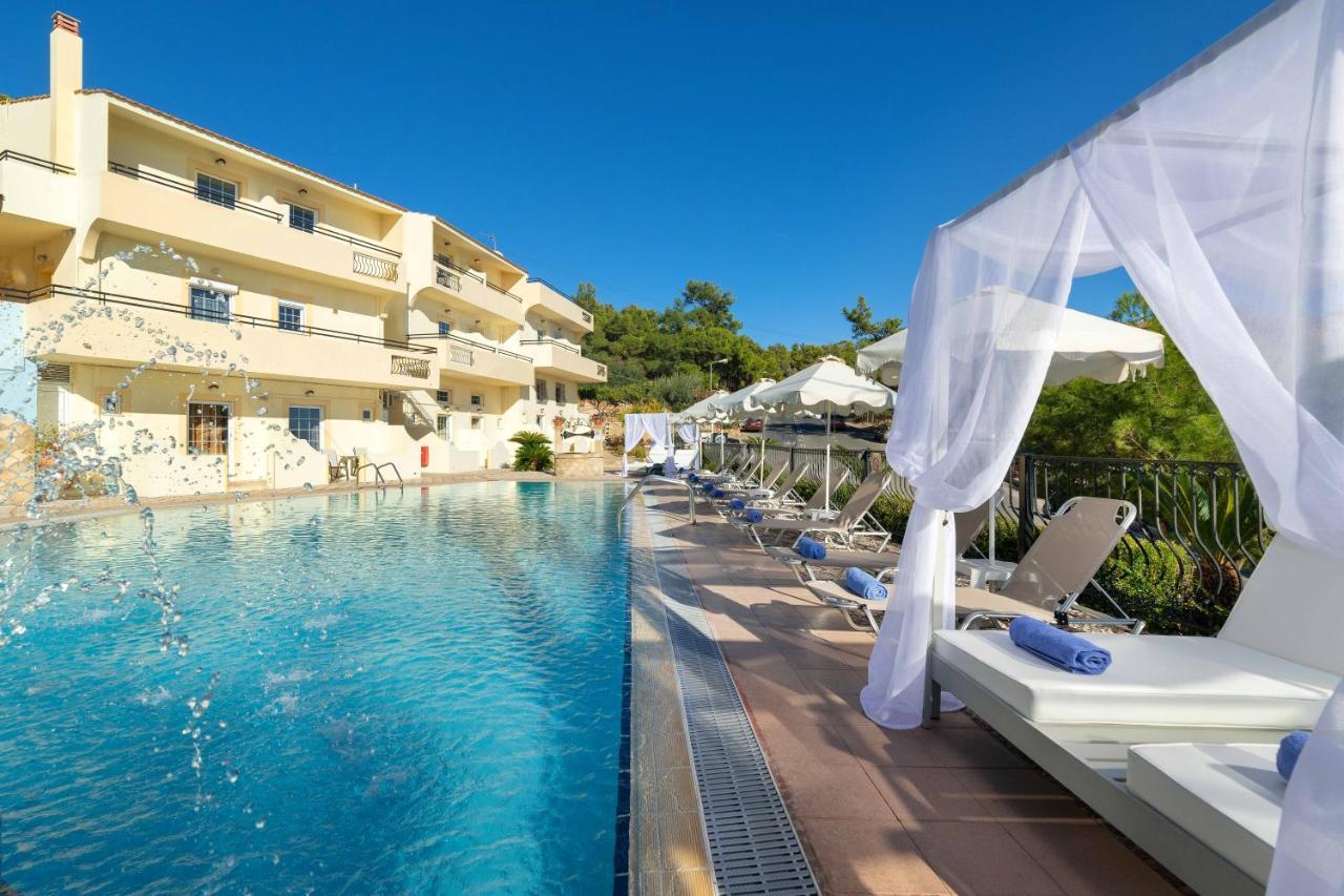 Pefki  Pefkos View Apartments מראה חיצוני תמונה