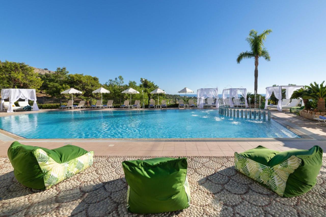 Pefki  Pefkos View Apartments מראה חיצוני תמונה