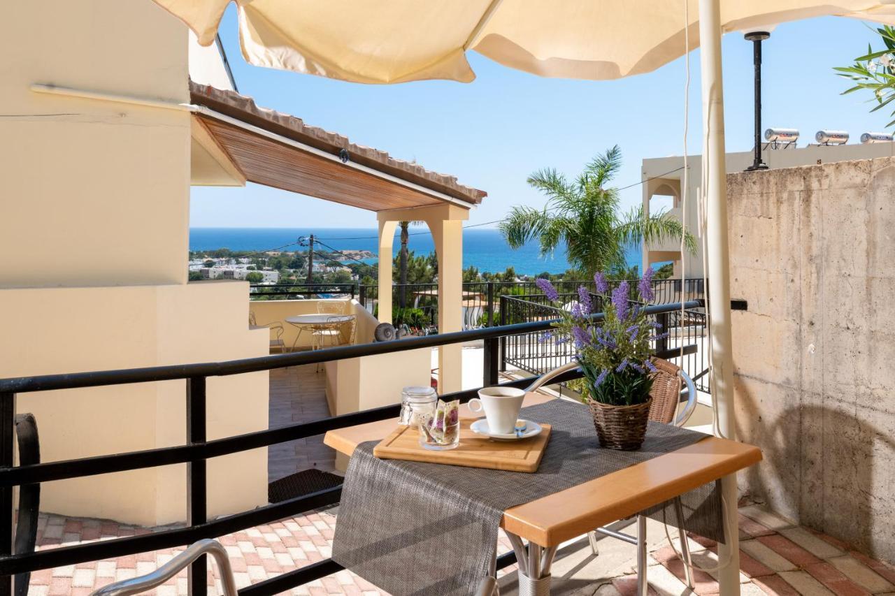 Pefki  Pefkos View Apartments מראה חיצוני תמונה