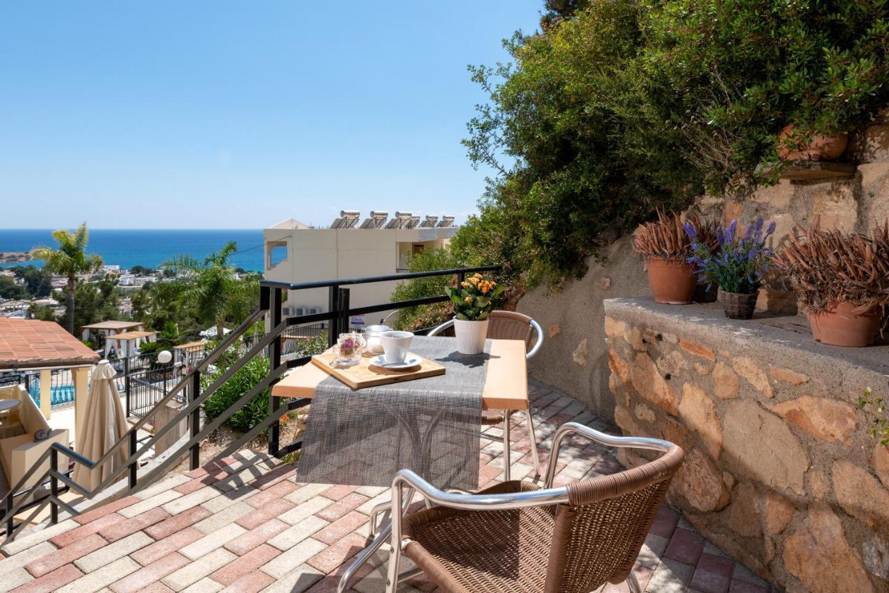 Pefki  Pefkos View Apartments מראה חיצוני תמונה